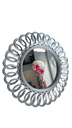 39381 ELEGANCE WALL MIRROR MR-741 50 X 50CM