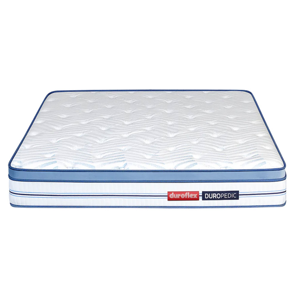 35174 DUROFLEX MATTRESS STRENGTH PLUS MEMORY FOAM COIR ORTHOPEDIC EURO TOP 75"X60"X6"+2"