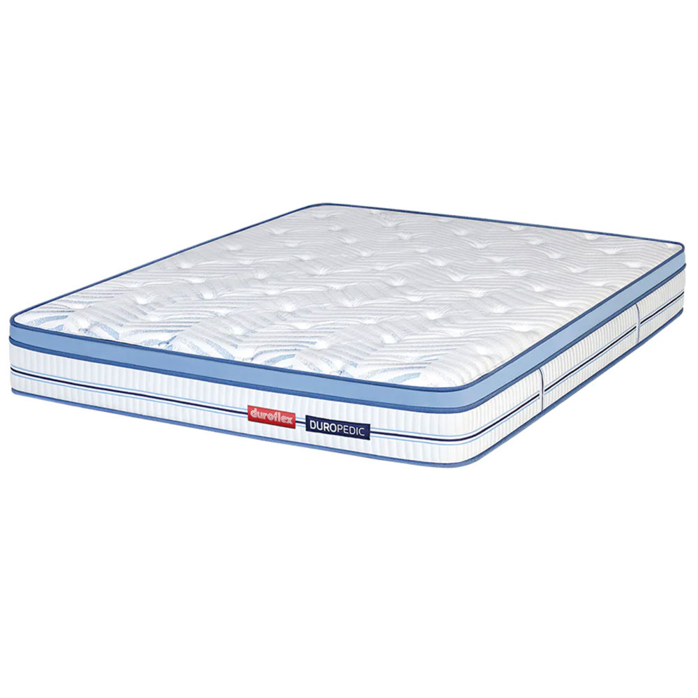 35175 DUROFLEX  MATTRESS STRENGTH PLUS FOAM COIR ORTHOPEDIC URO TOP 75"X48X6+2