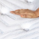 35175 DUROFLEX  MATTRESS STRENGTH PLUS FOAM COIR ORTHOPEDIC URO TOP 75"X48X6+2