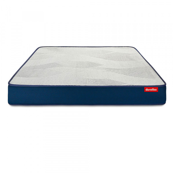 36525 DUROFLEX MATTRESS LIVEIN ORTHOPEDIC MEMORY FOAM 75"X60"X8"