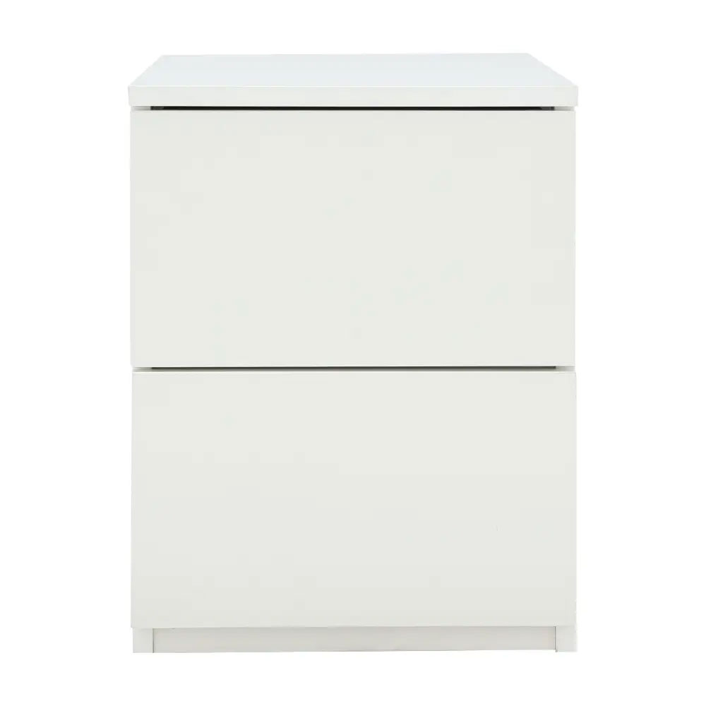 40378 MAXI NIGHT TABLE 2DRAWERS 40CM. WT#01 