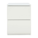 40378 MAXI NIGHT TABLE 2DRAWERS 40CM. WT#01 