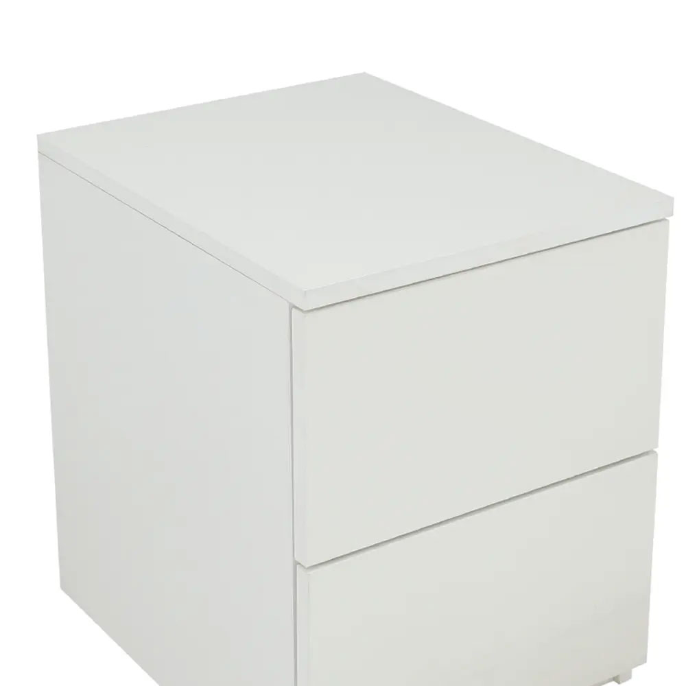 40378 MAXI NIGHT TABLE 2DRAWERS 40CM. WT#01 