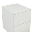 40378 MAXI NIGHT TABLE 2DRAWERS 40CM. WT#01 