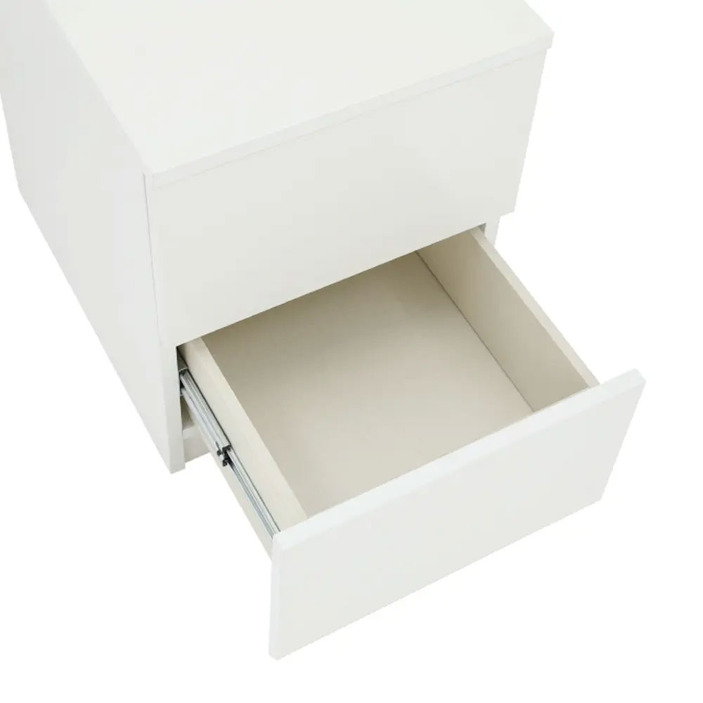 40378 MAXI NIGHT TABLE 2DRAWERS 40CM. WT#01 