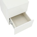 40378 MAXI NIGHT TABLE 2DRAWERS 40CM. WT#01 