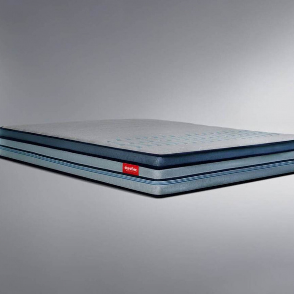 36330 DUROFLEX MATTRESS POSTURE PERFECT POCKET SPRING ORTHOPEDIC 75"X48"X8"