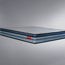 36330 DUROFLEX MATTRESS POSTURE PERFECT POCKET SPRING ORTHOPEDIC 75"X48"X8"