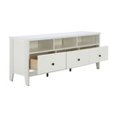 40398 SANTORINI TV CABINET UNIT 160CM WT 