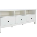40398 SANTORINI TV CABINET UNIT 160CM WT 