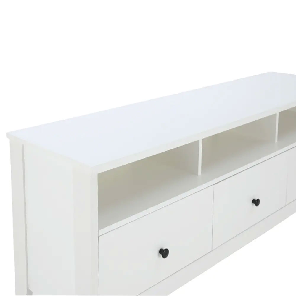 40398 SANTORINI TV CABINET UNIT 160CM WT 