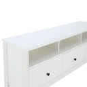 40398 SANTORINI TV CABINET UNIT 160CM WT 