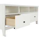 40398 SANTORINI TV CABINET UNIT 160CM WT 