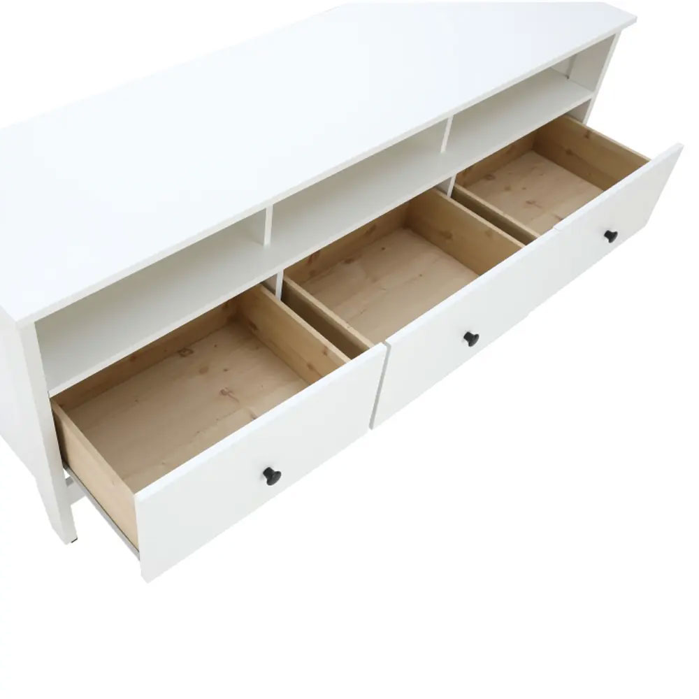 40398 SANTORINI TV CABINET UNIT 160CM WT 