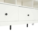 40398 SANTORINI TV CABINET UNIT 160CM WT 