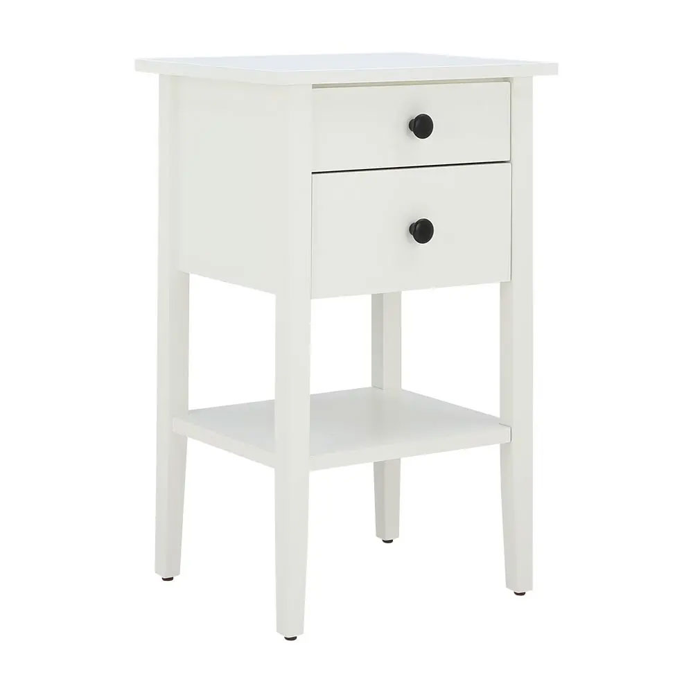 42534 SANTORINI NIGHT TABLE WT, 41X35X65CM