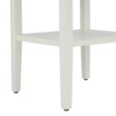 42534 SANTORINI NIGHT TABLE WT, 41X35X65CM
