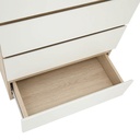 40405 VOW-P CHEST OF 4 DRAWERS LO15/WT 