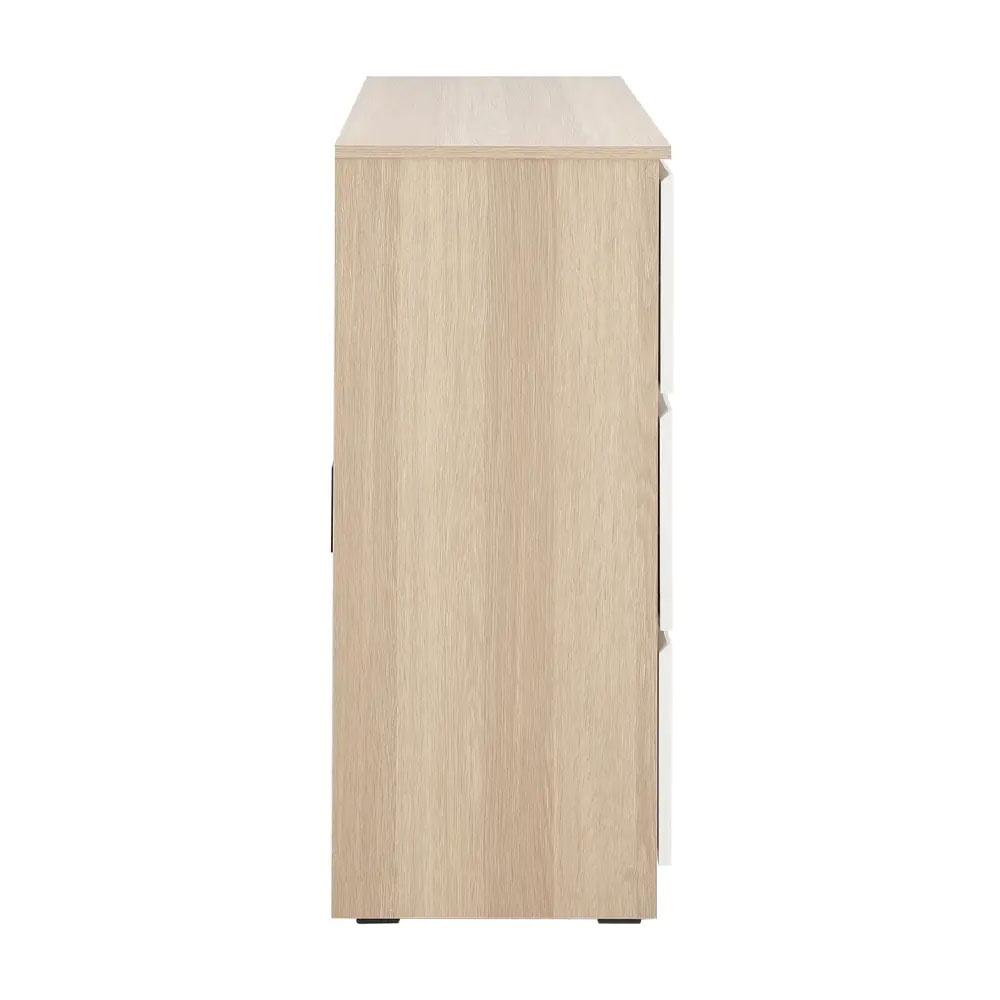 40404 VOW-P CHEST OF 6 DRAWERS LO15/WT 