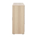 40404 VOW-P CHEST OF 6 DRAWERS LO15/WT 