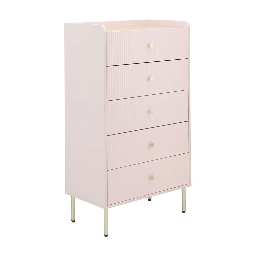 40407 SEOUL CHEST OF 5 DRAWERS70 CM PK 