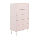 40407 SEOUL CHEST OF 5 DRAWERS70 CM PK 