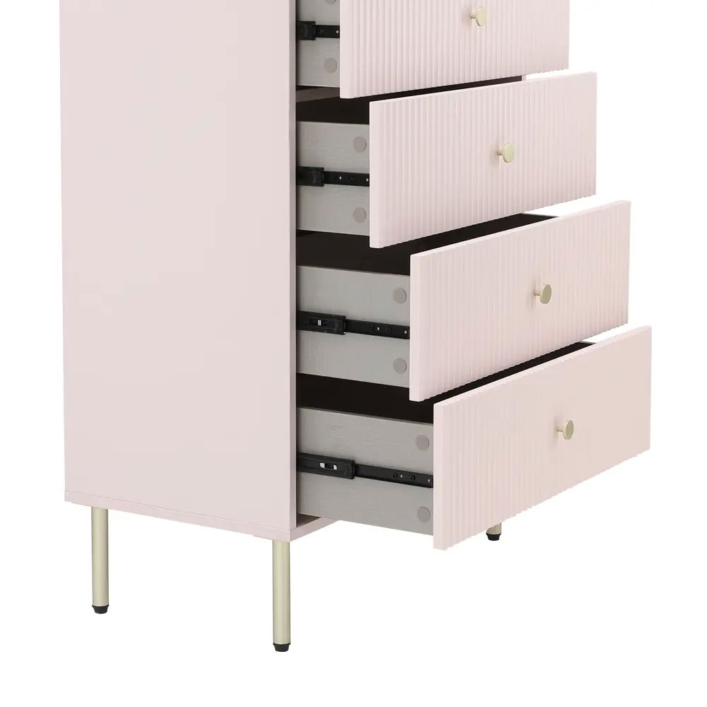 40407 SEOUL CHEST OF 5 DRAWERS70 CM PK 