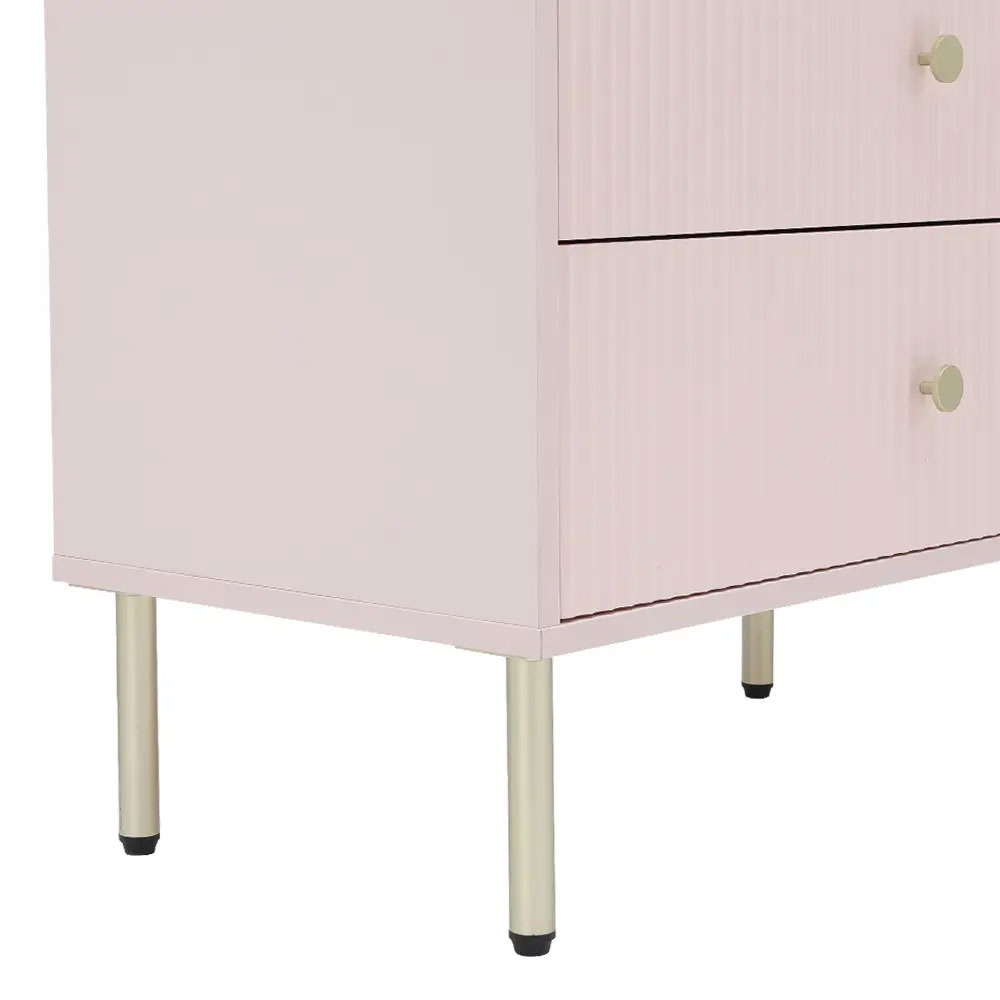 40407 SEOUL CHEST OF 5 DRAWERS70 CM PK 