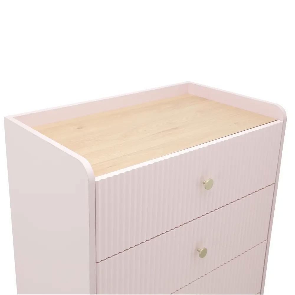 40407 SEOUL CHEST OF 5 DRAWERS70 CM PK 
