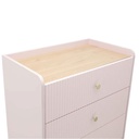 40407 SEOUL CHEST OF 5 DRAWERS70 CM PK 