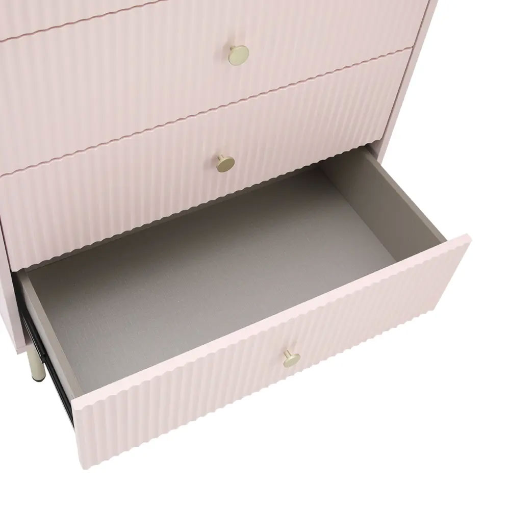 40407 SEOUL CHEST OF 5 DRAWERS70 CM PK 