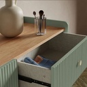 40409 SEOUL CHEST OF 6 DRAWERS 120 CM GN 