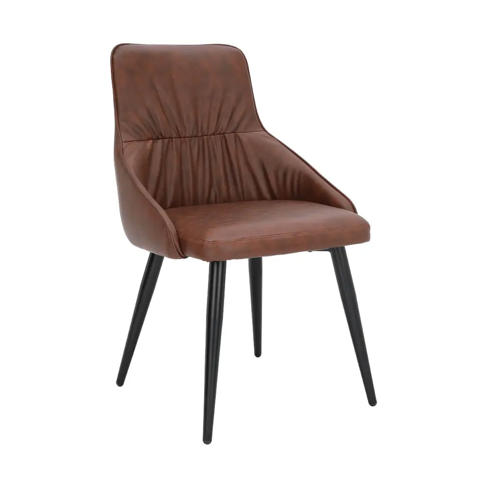 40388 TOVE DINING CHAIR BK/BN 