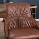 40388 TOVE DINING CHAIR BK/BN 