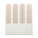 40383 MONACO WARDROBE 4 DR. WT/LO 