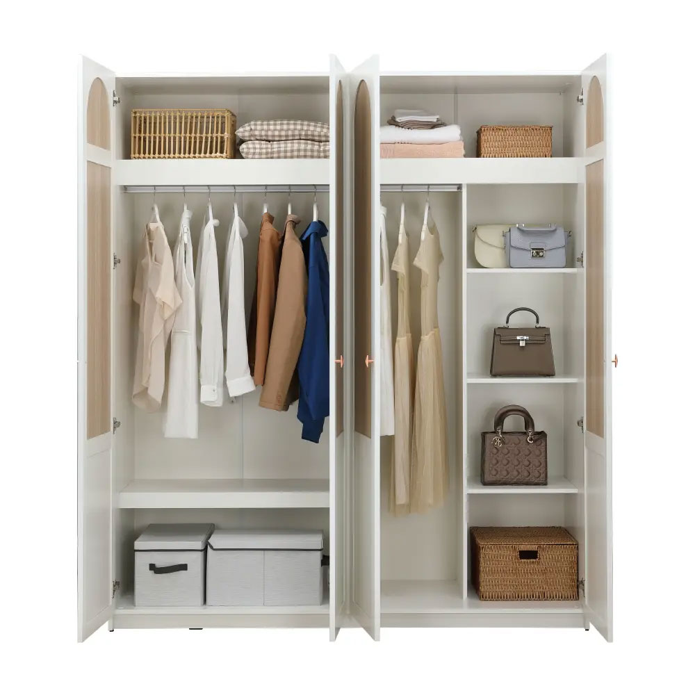 40383 MONACO WARDROBE 4 DR. WT/LO 