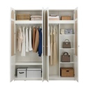 40383 MONACO WARDROBE 4 DR. WT/LO 