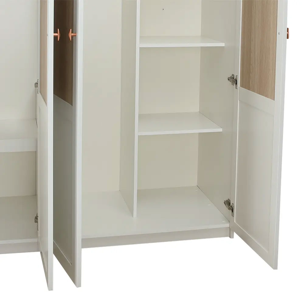 40383 MONACO WARDROBE 4 DR. WT/LO 