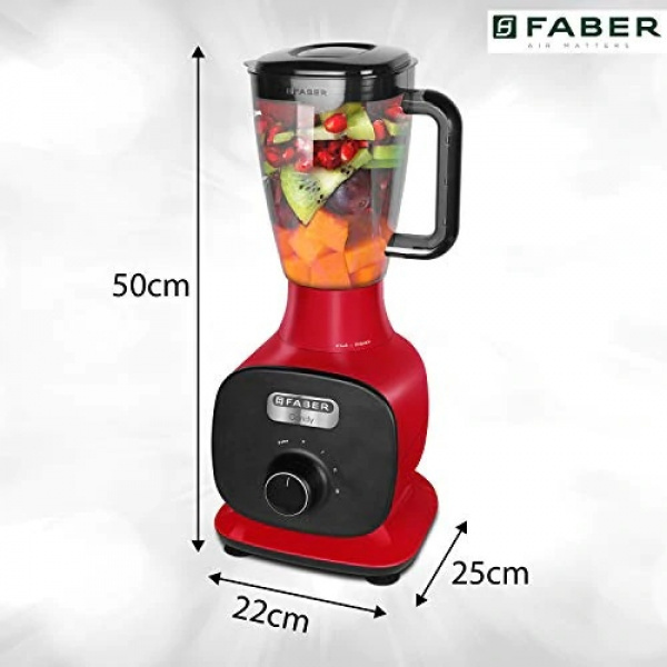 30281 MIXER GRINDER FMG CANDY 800 3J MYSTIC RED