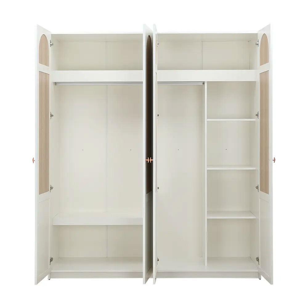 40383 MONACO WARDROBE 4 DR. WT/LO 