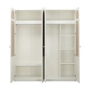 40383 MONACO WARDROBE 4 DR. WT/LO 