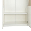 40383 MONACO WARDROBE 4 DR. WT/LO 