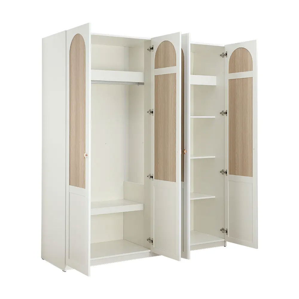 40383 MONACO WARDROBE 4 DR. WT/LO 