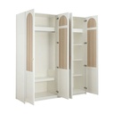 40383 MONACO WARDROBE 4 DR. WT/LO 