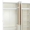 40383 MONACO WARDROBE 4 DR. WT/LO 
