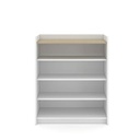 40401 TOMS SHOE CABINET 2DR.80CM. WT/LO15 