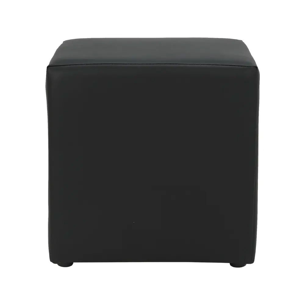 61204 REMO STOOL PVC BK                       