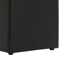 61204 REMO STOOL PVC BK                       
