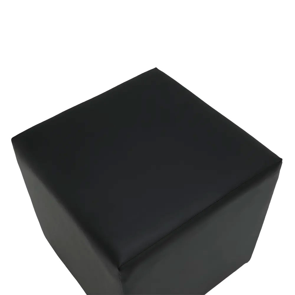 61204 REMO STOOL PVC BK                       